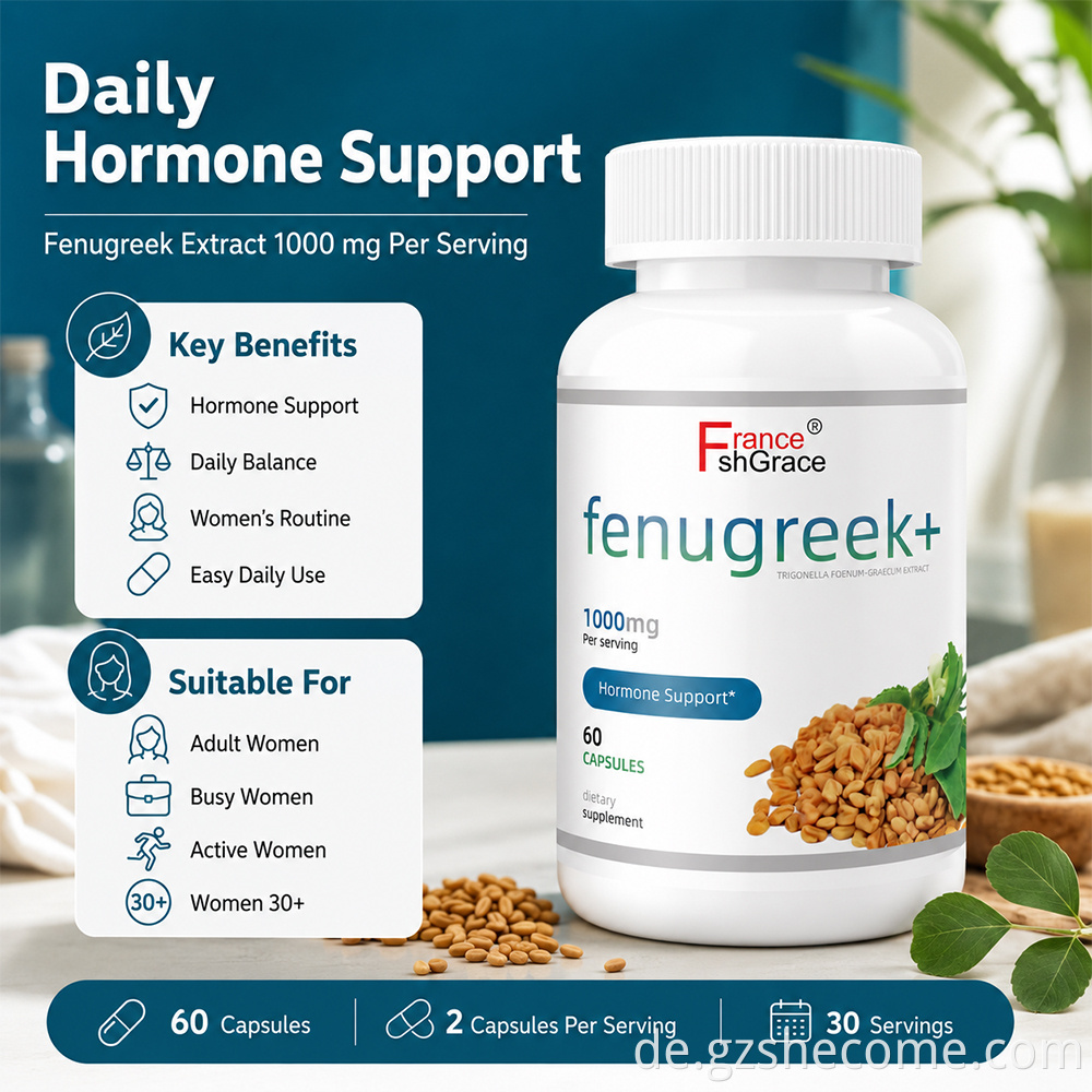 Fenugreek Capsules5